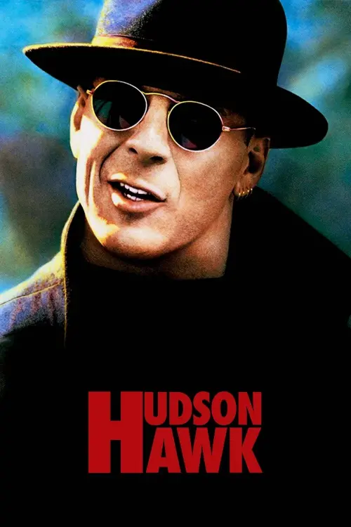 Movie poster "Hudson Hawk"