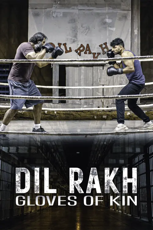 Movie poster "Dil Rakh"