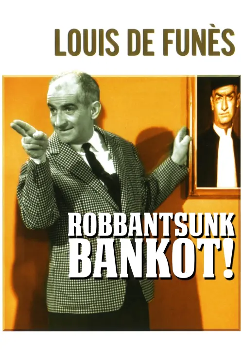 Movie poster "Rob the Bank"