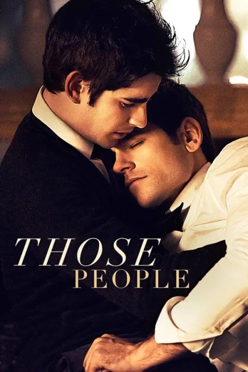 Movie poster "Those People"