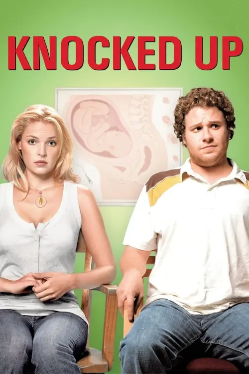 Movie poster "Knocked Up"