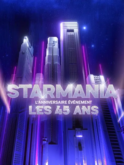 Movie poster "Starmania : l