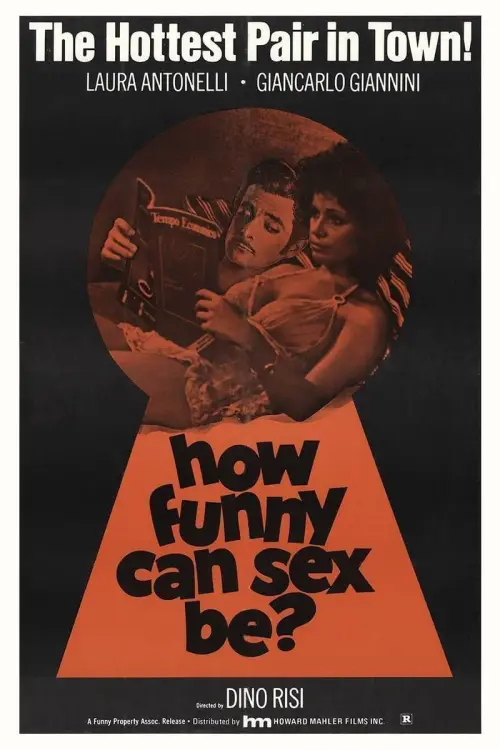 Movie poster "How Funny Can Sex Be?"