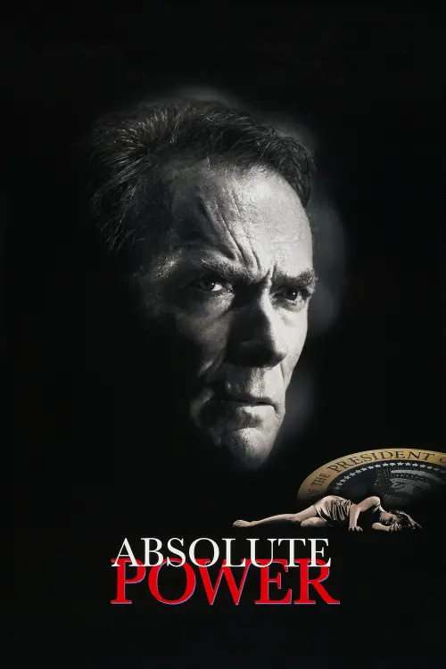 Movie poster "Absolute Power"