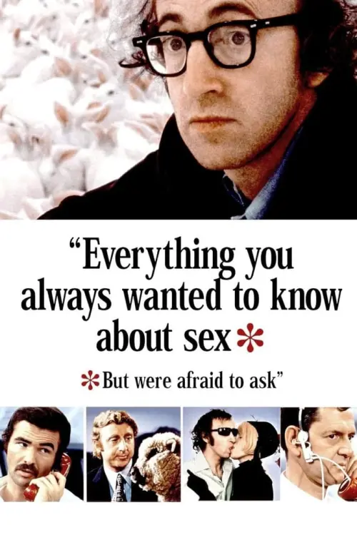 Movie poster "Everything You Always Wanted to Know About Sex *But Were Afraid to Ask"