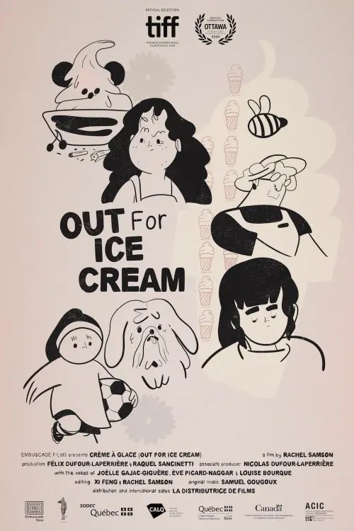 Movie poster "Out for Ice Cream"