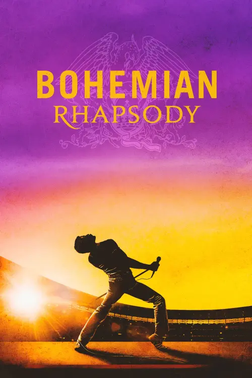Movie poster "Bohemian Rhapsody"