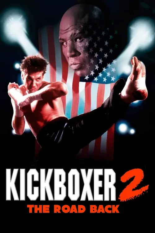 Movie poster "Kickboxer 2: The Road Back"