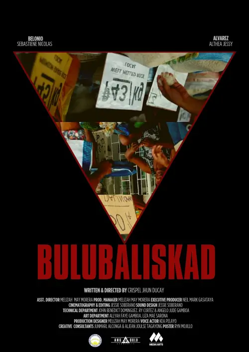 Movie poster "BULUBALISKAD"