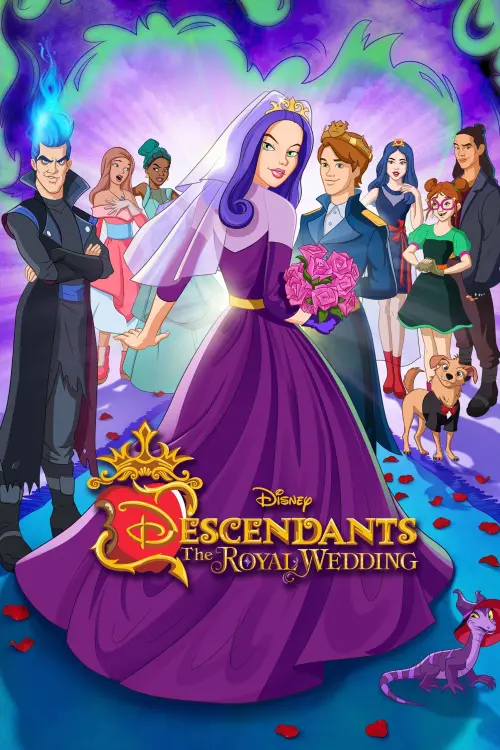 Movie poster "Descendants: The Royal Wedding"