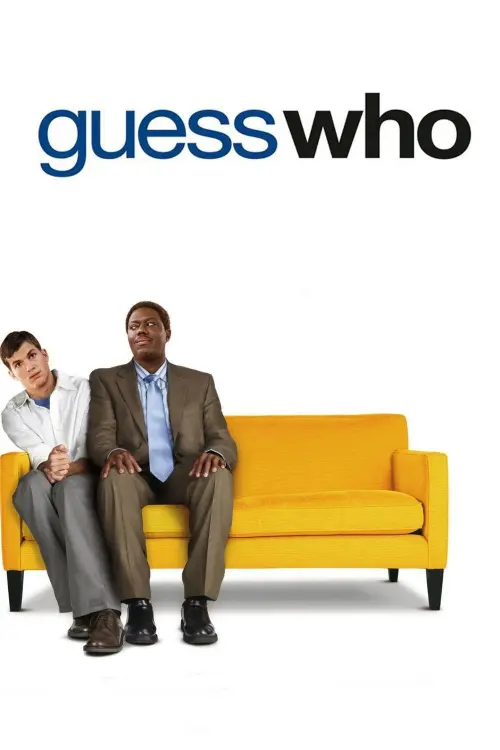 Movie poster "Guess Who"