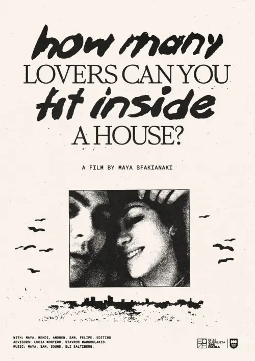 Movie poster "How Many Lovers Can You Fit Inside a House?"