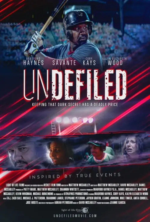 Movie poster "unDEFILED"