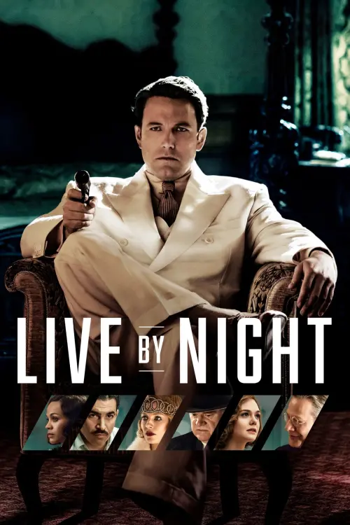 Movie poster "Live by Night"