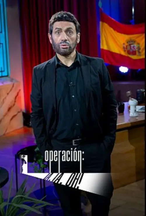 Movie poster "Operación IA IA Oh"