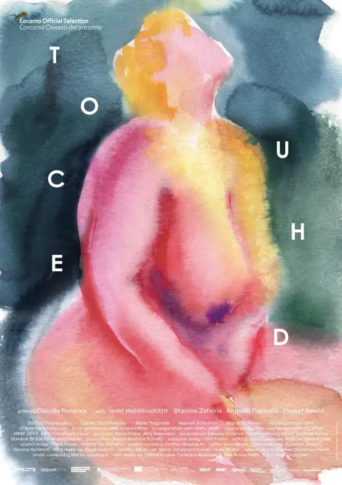 Movie poster "Touched"