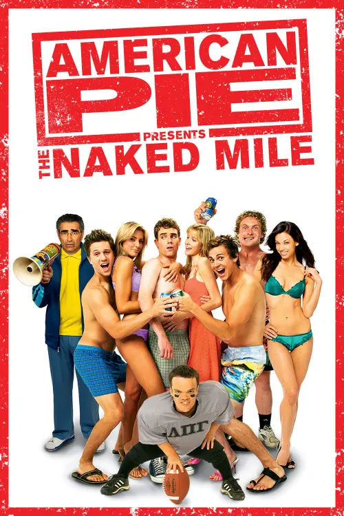 Movie poster "American Pie Presents: The Naked Mile"