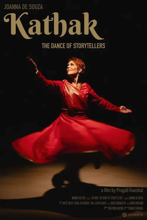 Movie poster "Kathak: The Dance of Storytellers"