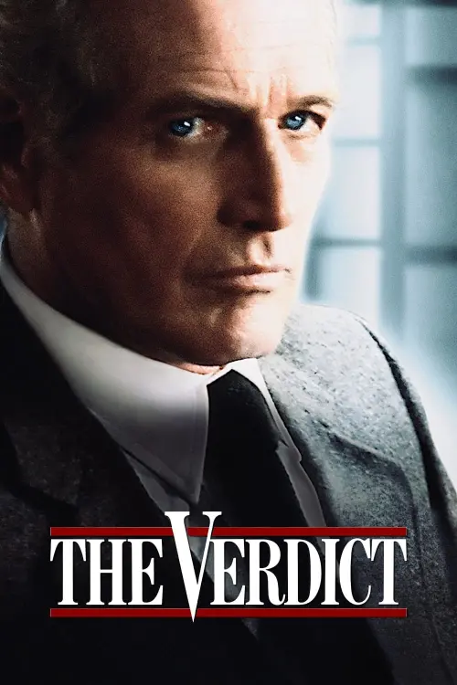 Movie poster "The Verdict"