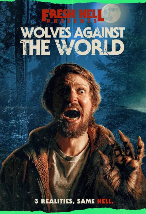 Movie poster "Wolves Against The World"