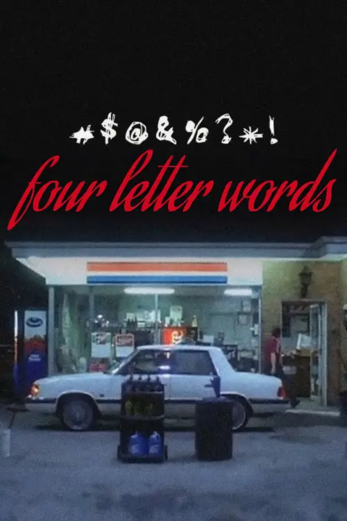 Movie poster "Four Letter Words"