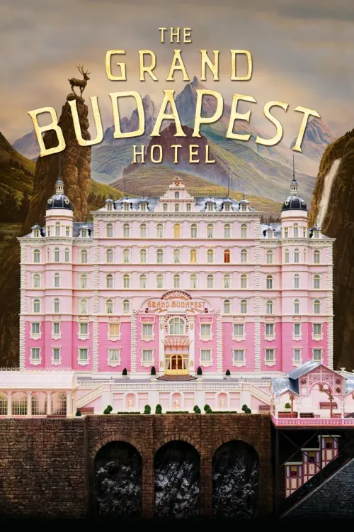 Movie poster "The Grand Budapest Hotel"