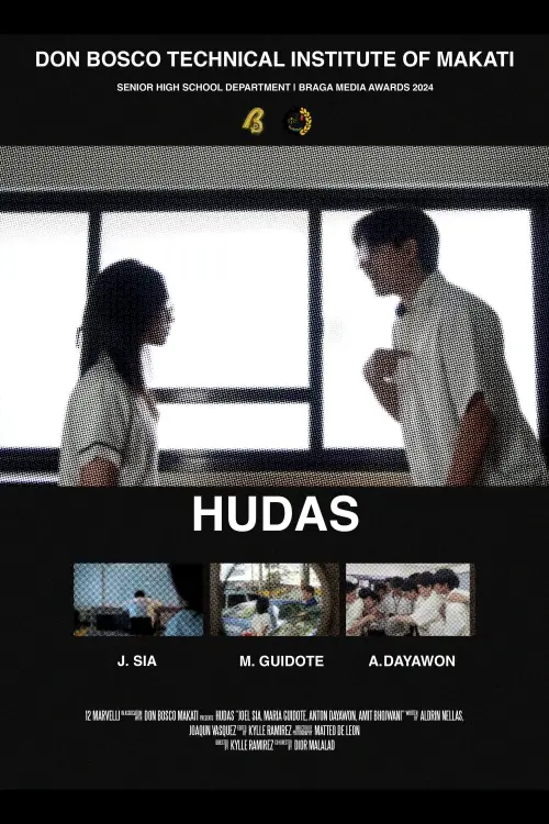 Movie poster "Hudas"