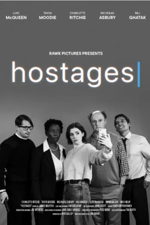 Movie poster "Hostages"