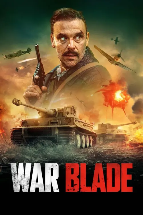 Movie poster "War Blade"