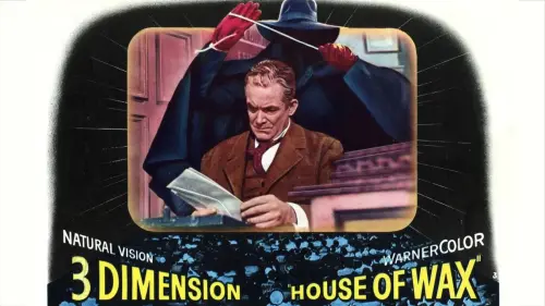 Watch film House of Wax | Mick Garris on HOUSE OF WAX