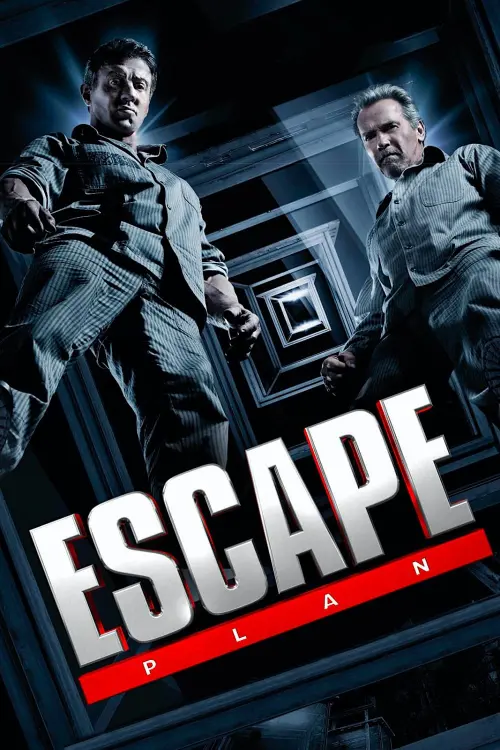 Movie poster "Escape Plan"