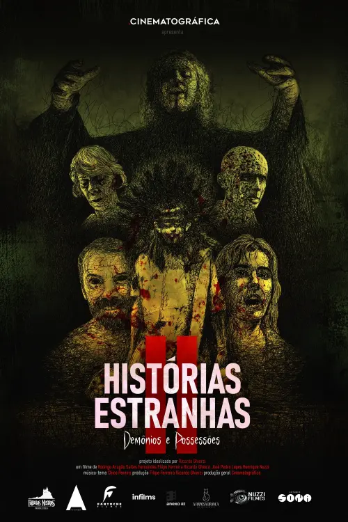 Movie poster "Histórias Estranhas 2"