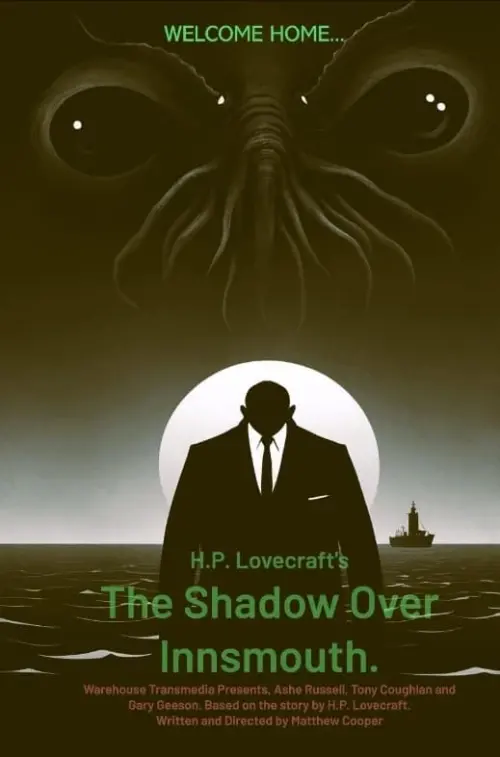 Movie poster "H.P. Lovecraft