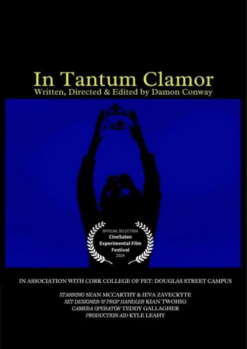 Movie poster "In Tantum Clamor"