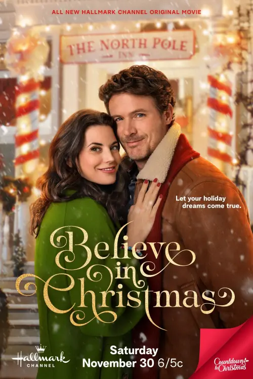 Movie poster "Believe in Christmas"