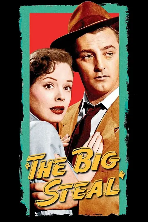 Movie poster "The Big Steal"