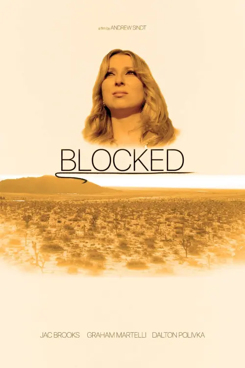 Movie poster "Blocked"