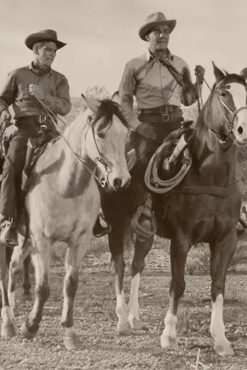 Movie poster "Buchanan Rides Alone"