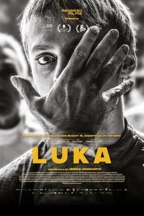 Movie poster "Luka"