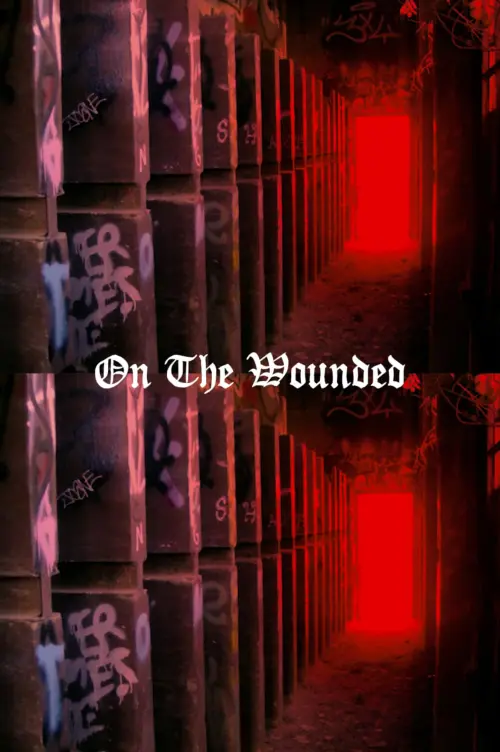 Movie poster "ON THE WOUNDED"