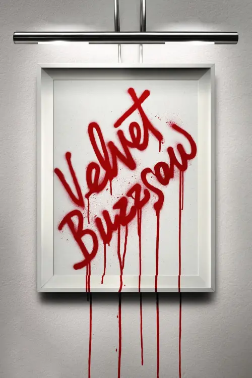 Movie poster "Velvet Buzzsaw"