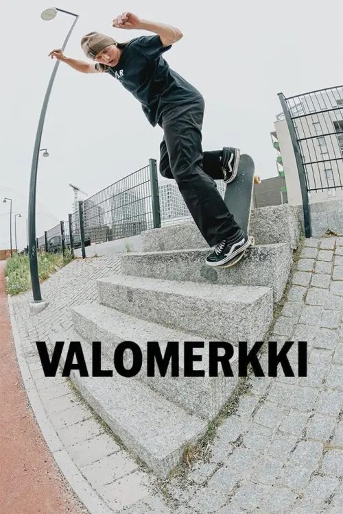 Movie poster "Vans – Valomerkki"