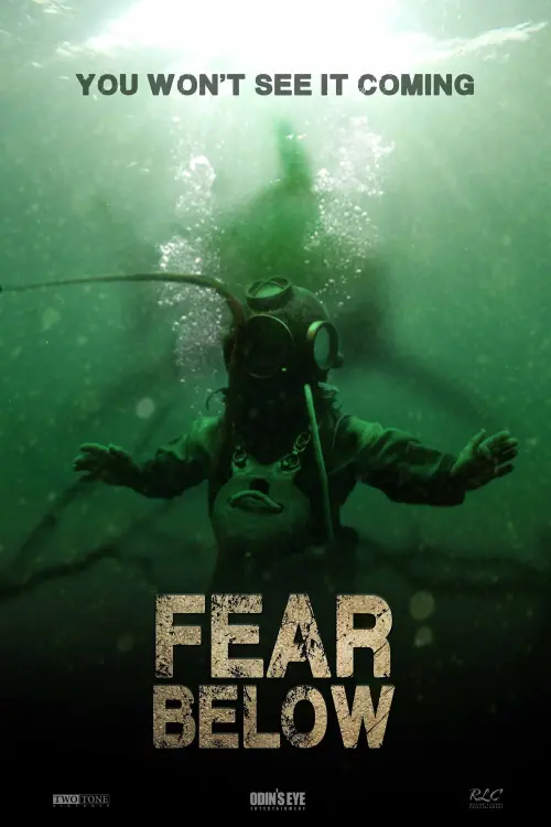 Movie poster "Fear Below"