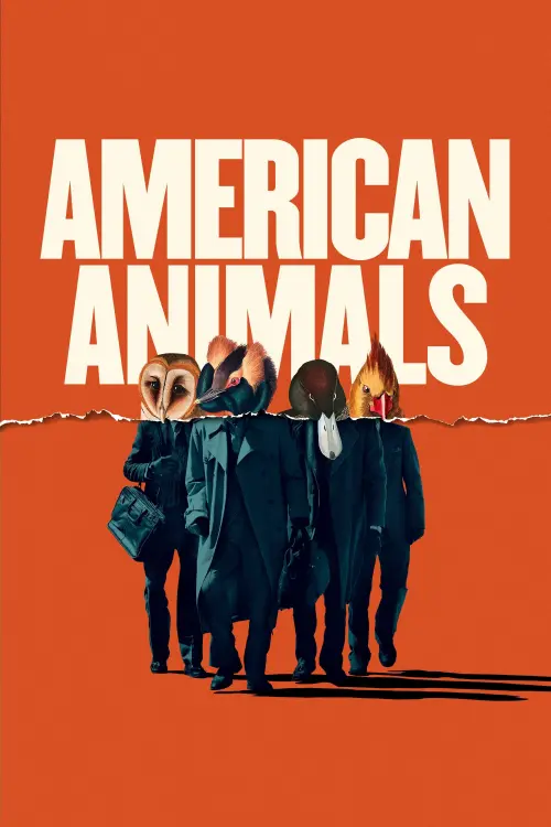 Movie poster "American Animals"