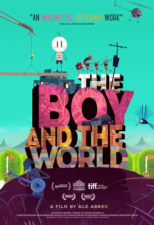 Movie poster "Boy & the World"