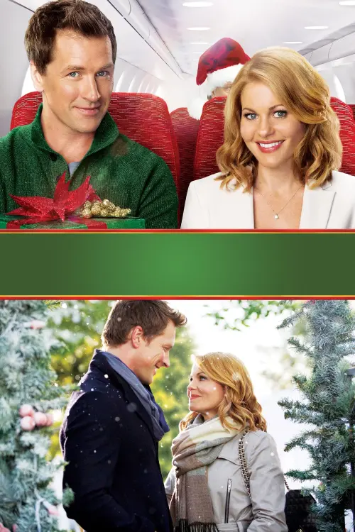 Movie poster "A Christmas Detour"