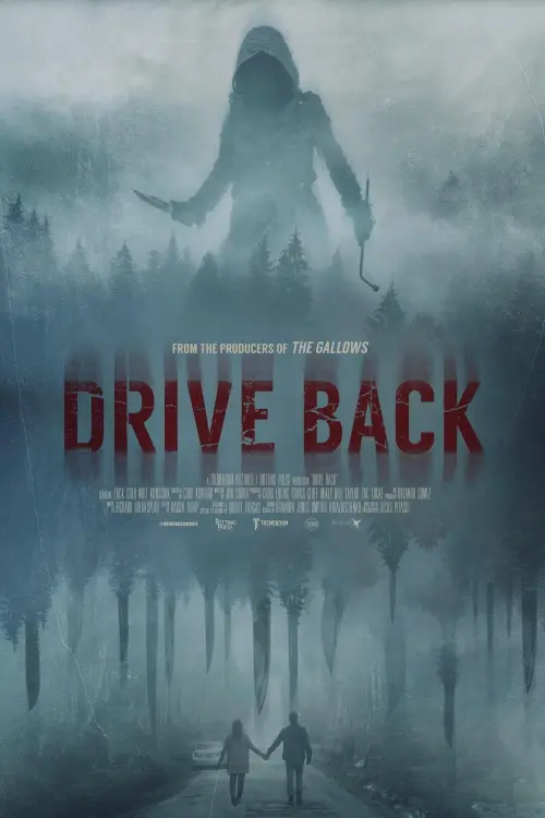 Movie poster "Drive Back"