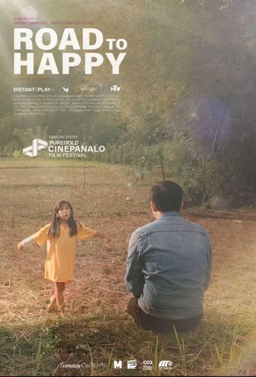 Movie poster "Road to Happy"