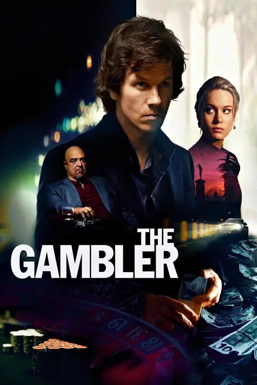 Movie poster "The Gambler"