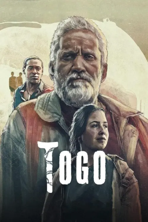 Movie poster "Togo"